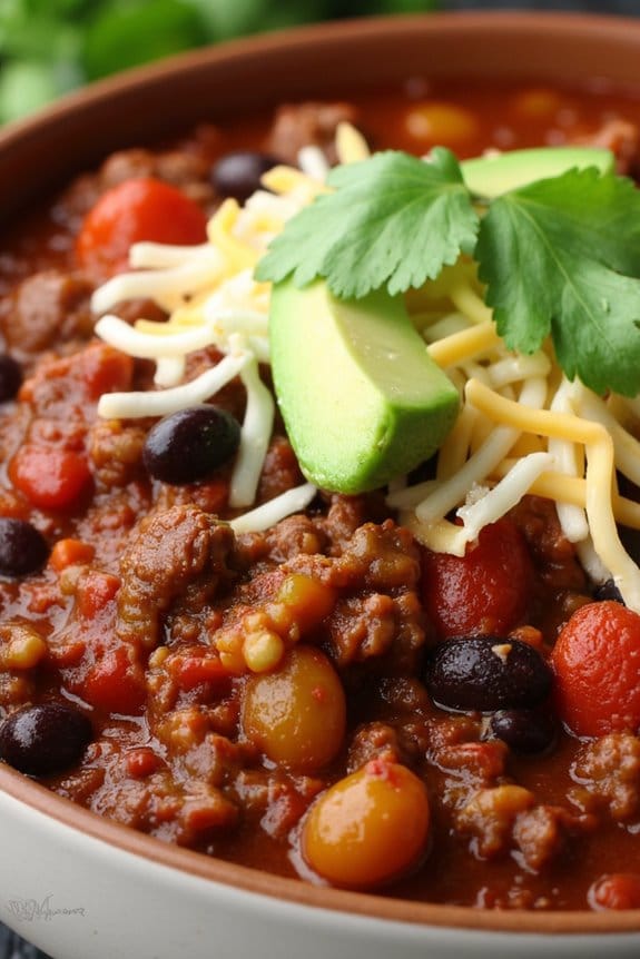 healthy beef chili recipe