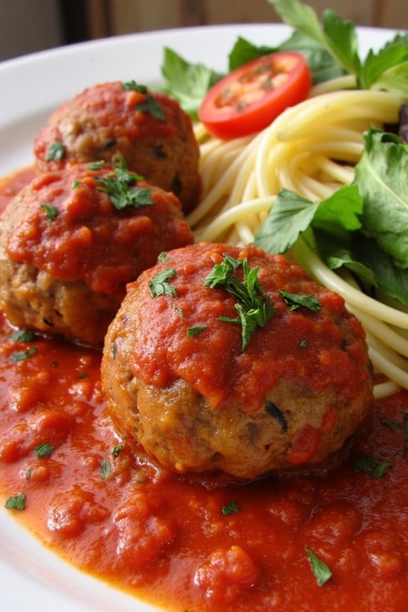 healthy beef meatball recipe