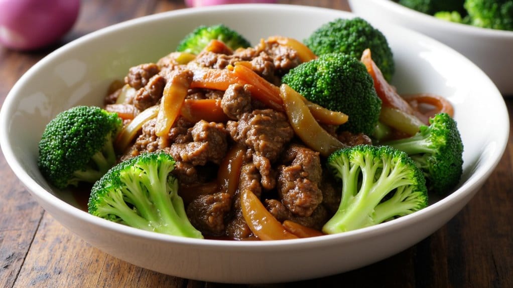 healthy ground beef recipes