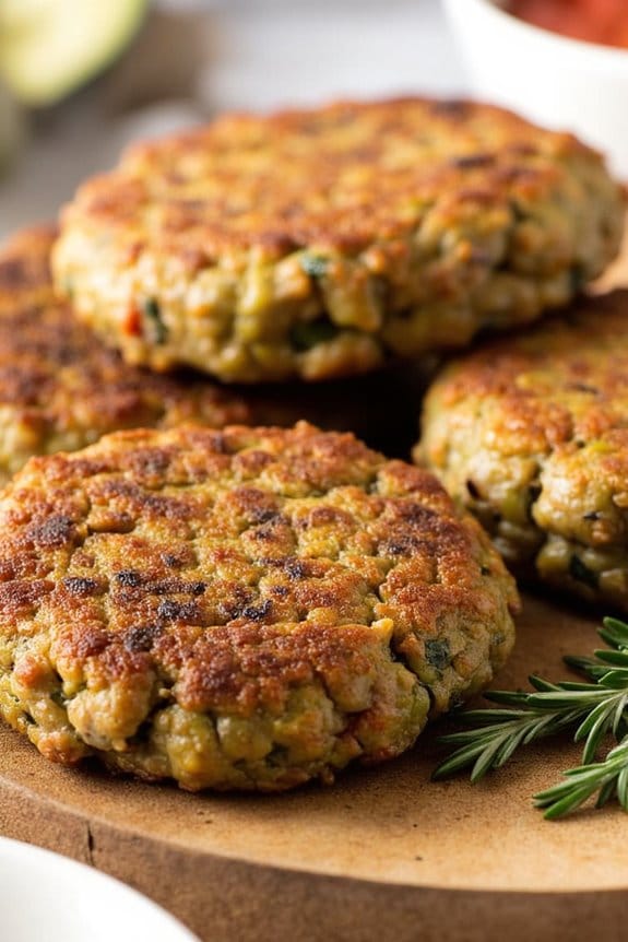 healthy zucchini beef patties recipe