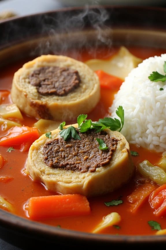 hearty beef cabbage soup