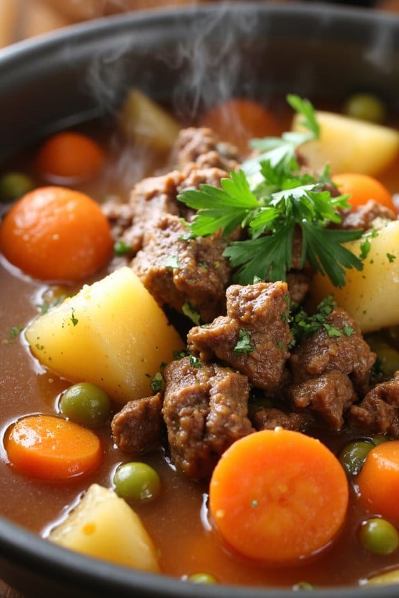 hearty beef vegetable stew