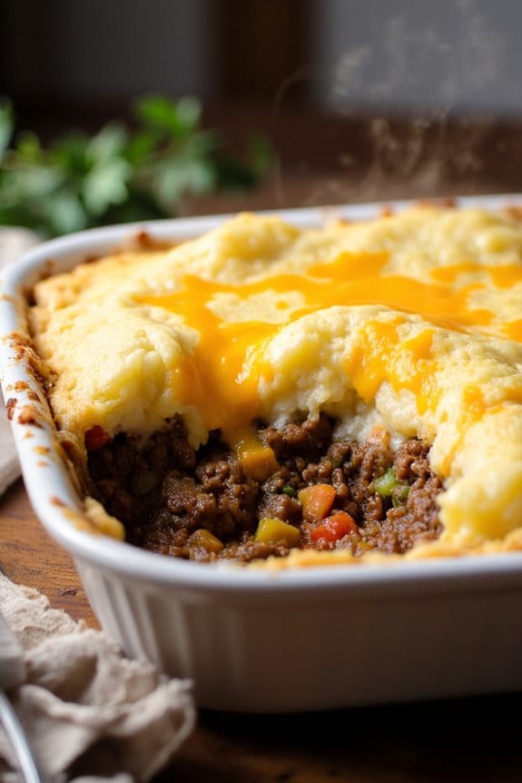 hearty comforting meal prep dish