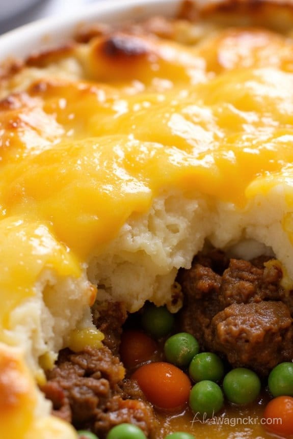 hearty ground beef comfort food