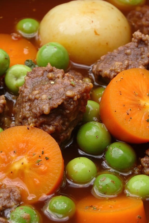 hearty nutritious slow cooker stew