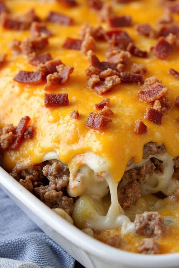hearty potato beef casserole