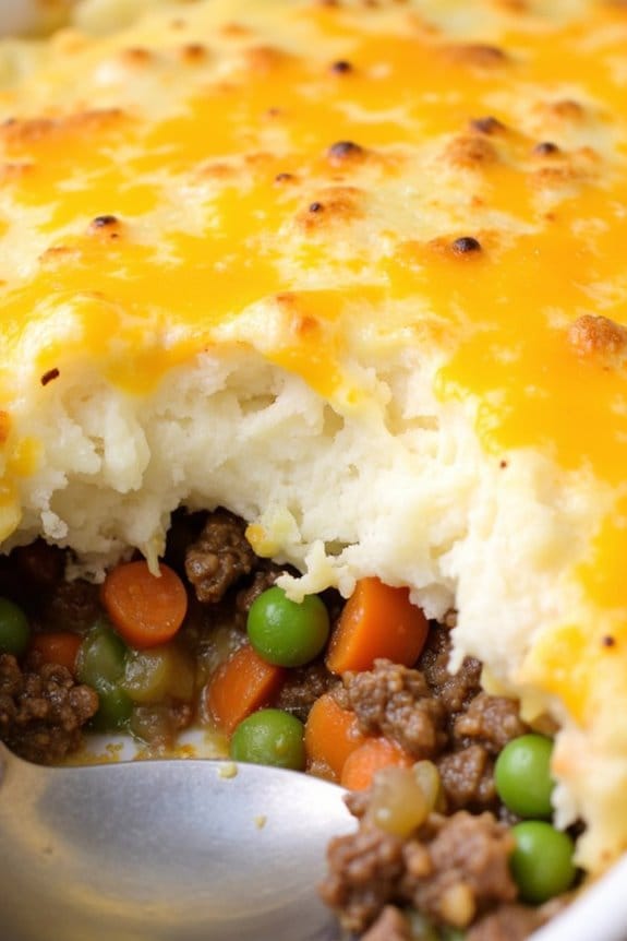 hearty quick comfort dish