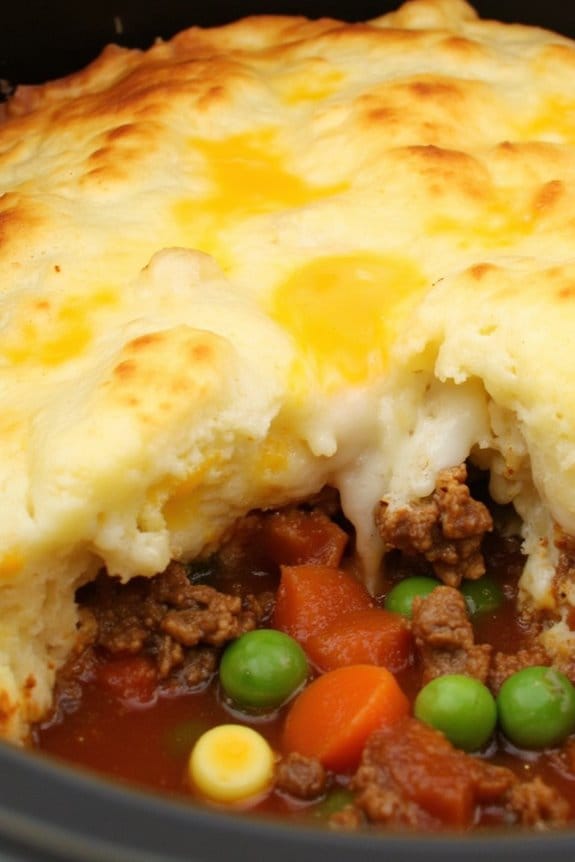 hearty slow cooked comfort food