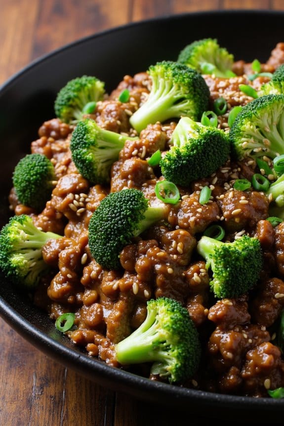 instant pot beef broccoli