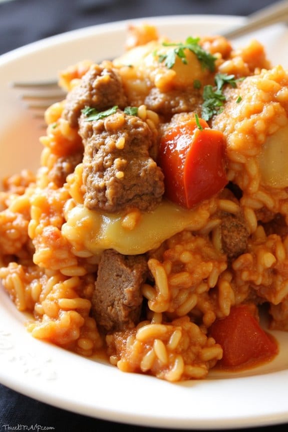 instant pot cabbage roll casserole