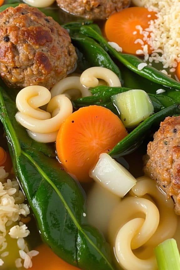 italian wedding soup recipe