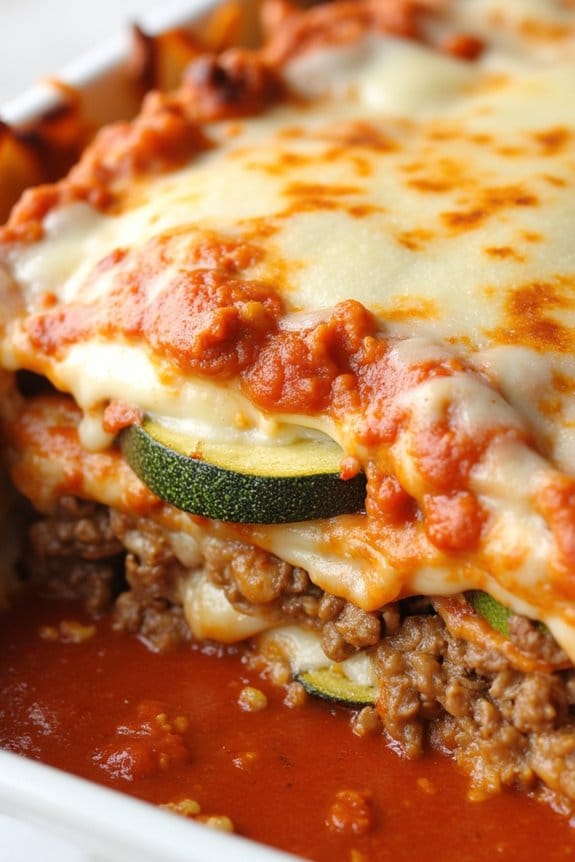 keto zucchini lasagna recipe