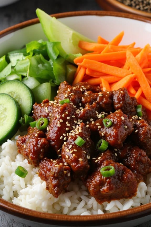 korean beef bowls recipe
