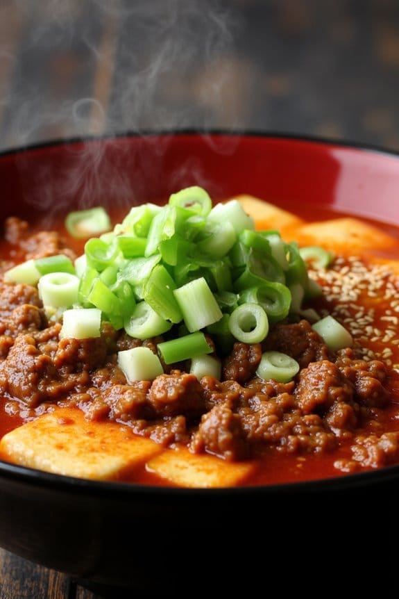 korean beef kimchi soup