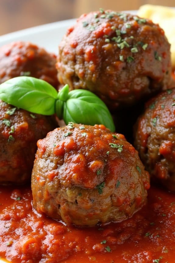 low carb beef meatballs recipe