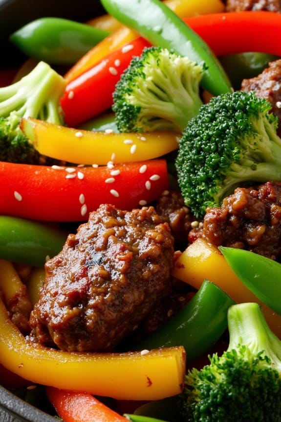 low carb beef stir fry recipe