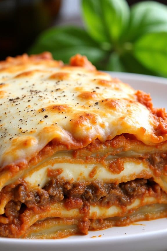 make ahead beef lasagna recipe