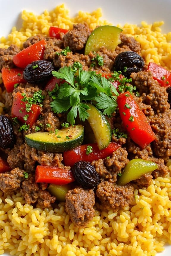 moroccan beef couscous recipe