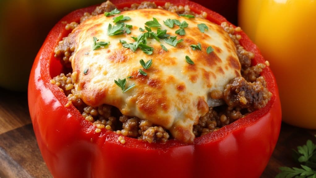 nutritious beef and quinoa recipes