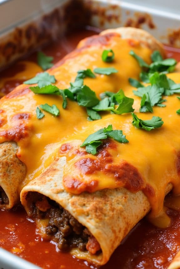 nutritious tex mex enchiladas recipe