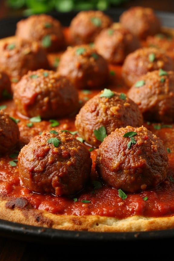 prepare and freeze meatballs