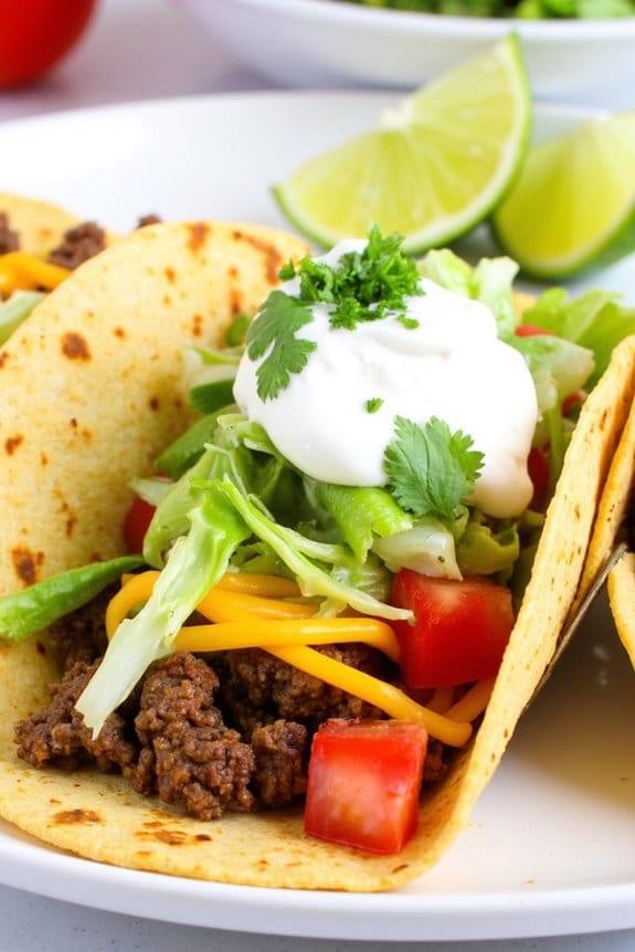 quick and customizable tacos