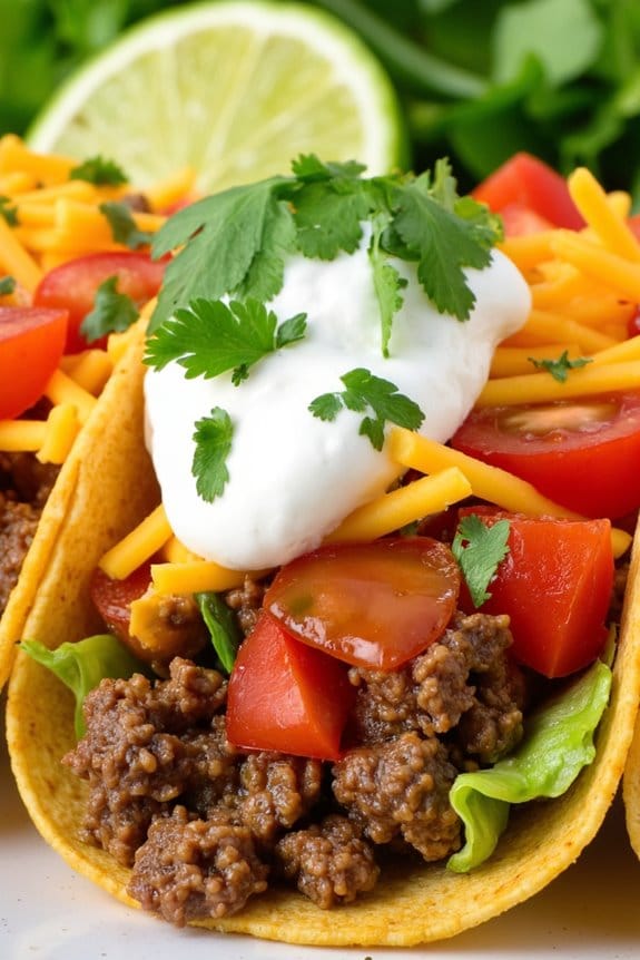 quick and customizable tacos