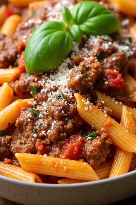 quick and delicious beef ragu