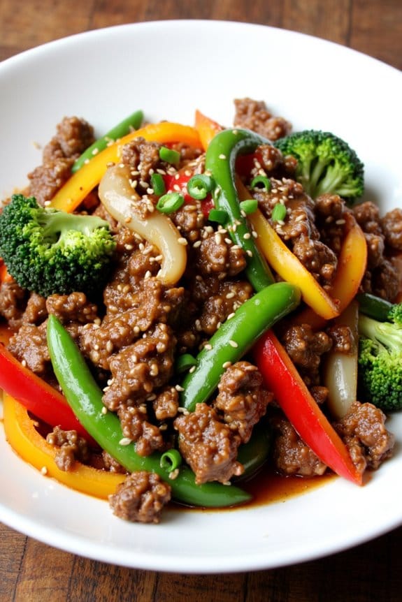 quick and easy stir fry