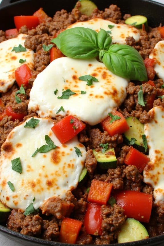 quick and healthy skillet meal