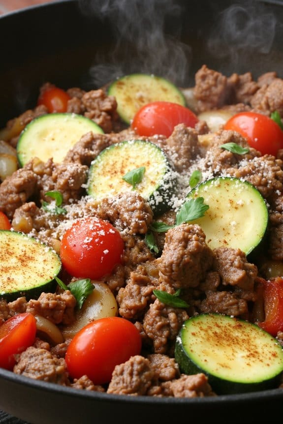 quick and nutritious skillet dinner