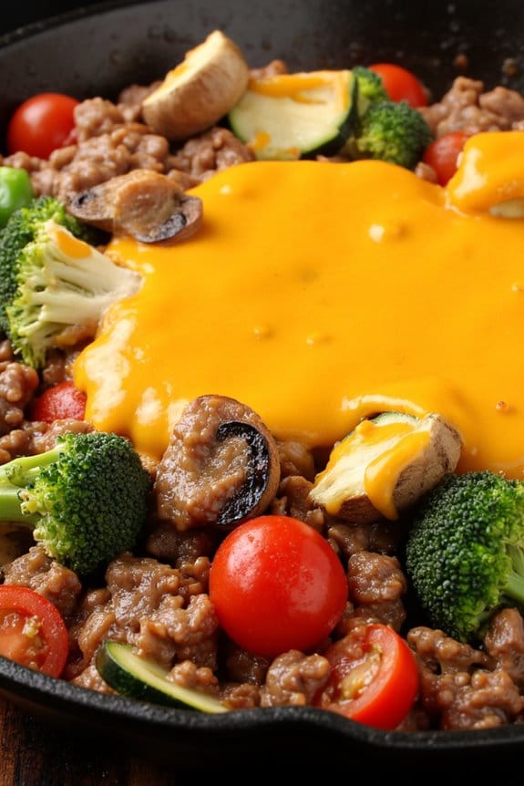 quick and nutritious skillet dinner