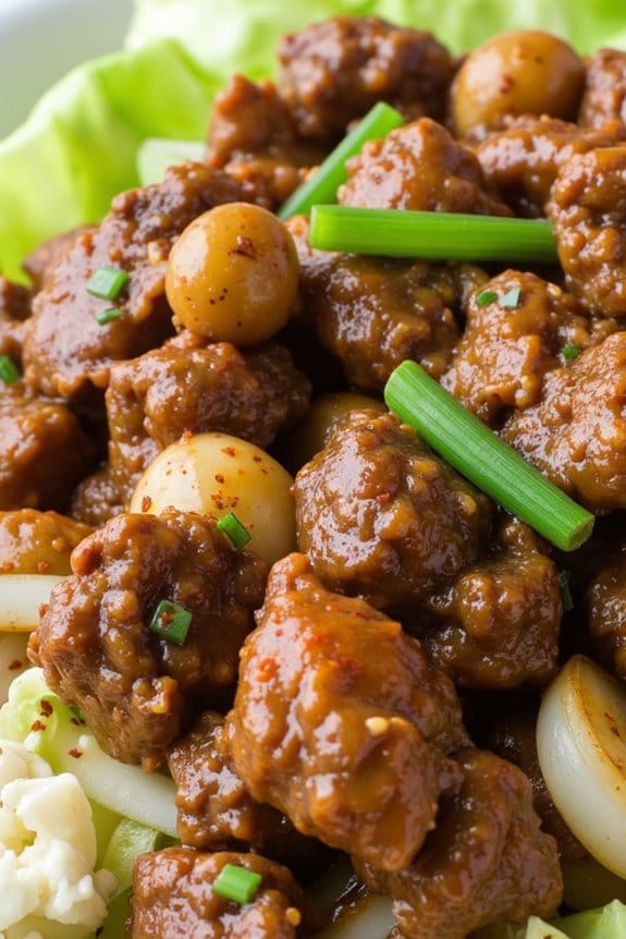 quick asian beef stir fry