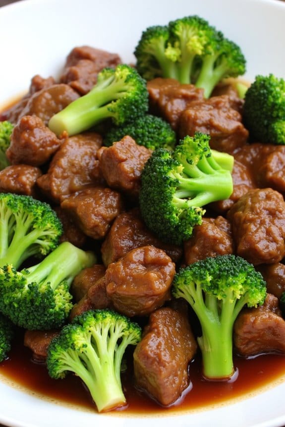 quick beef broccoli stir fry