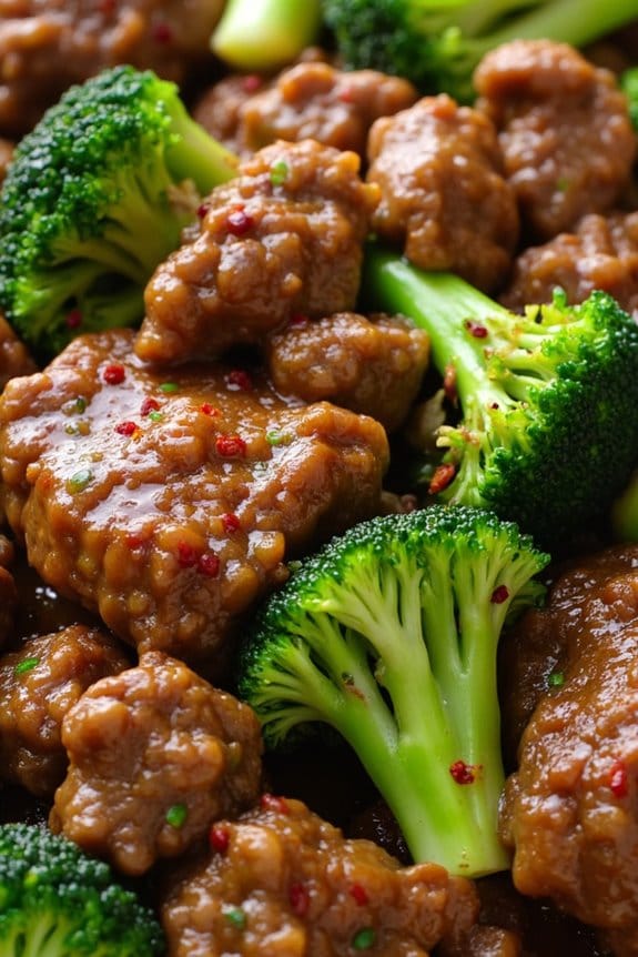 quick beef broccoli stir fry