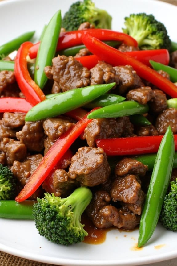 quick beef stir fry recipe