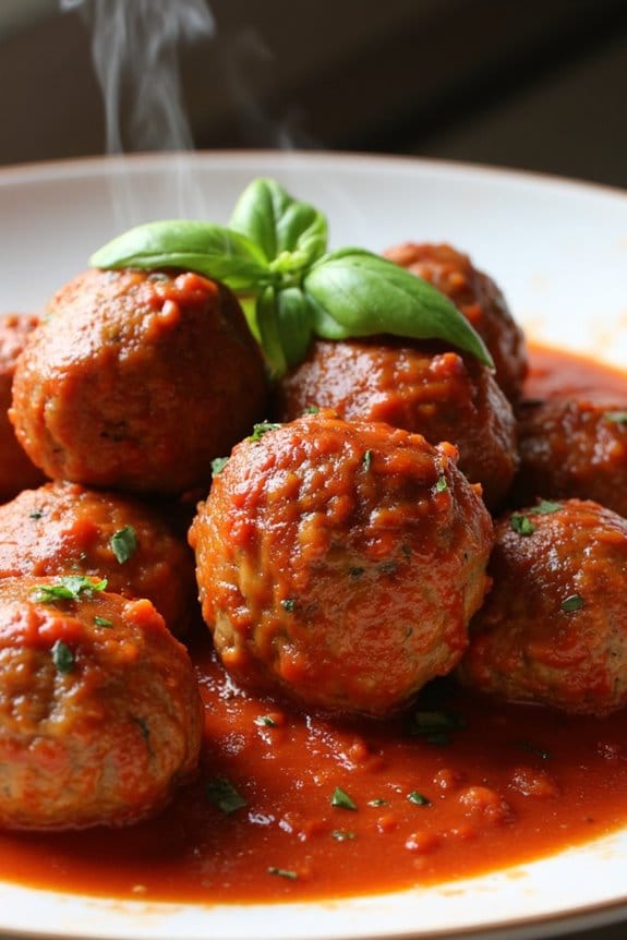 quick flavorful meatball recipe