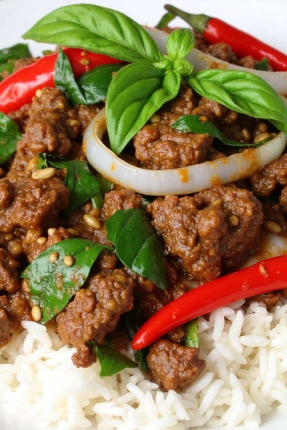 quick flavorful thai stir fry