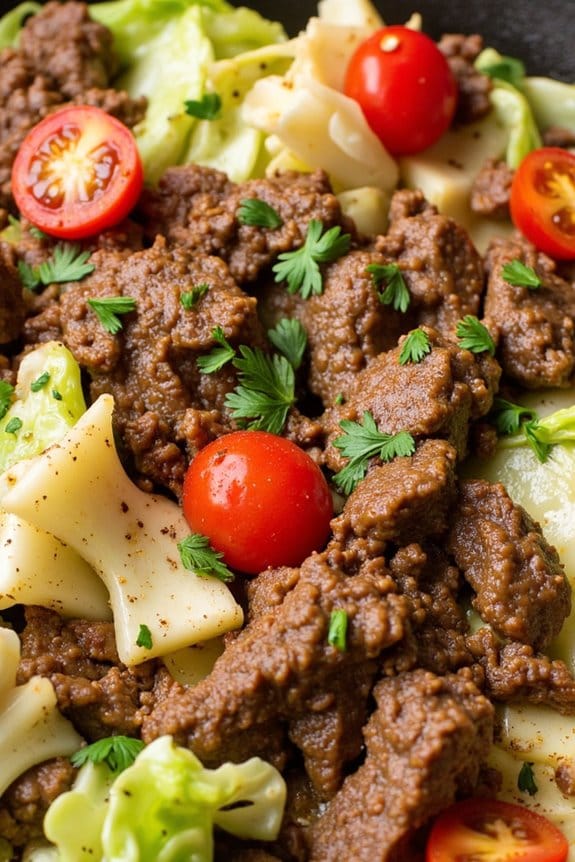 quick hearty one pan meal