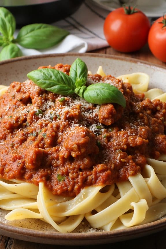 quick instant pot bolognese recipe