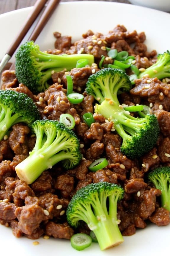 quick keto beef stir fry