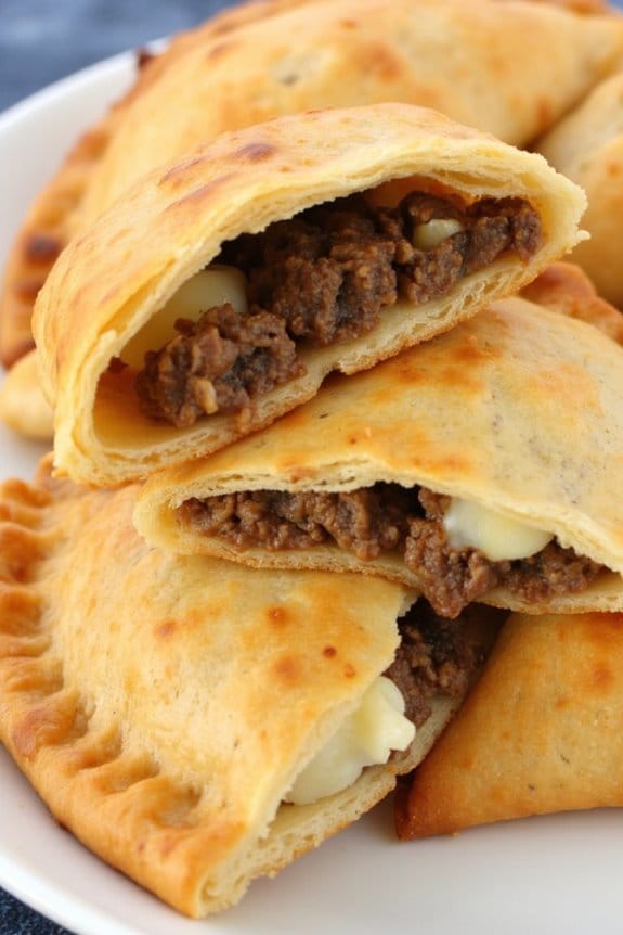 savory handheld beef empanadas
