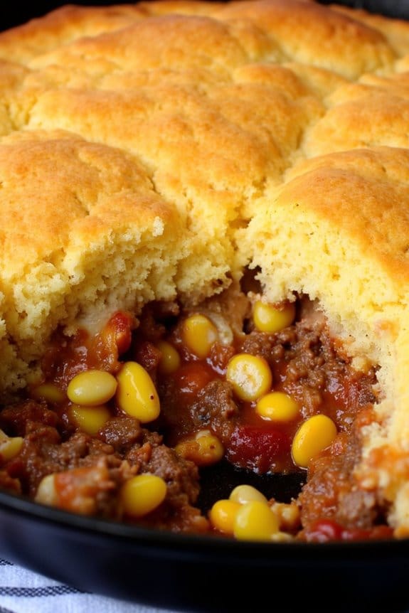 savory one pan bbq casserole