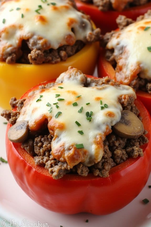 savory stuffed bell peppers