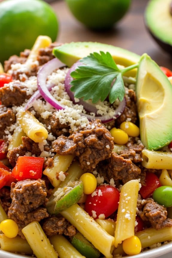 southwestern pasta salad recipe