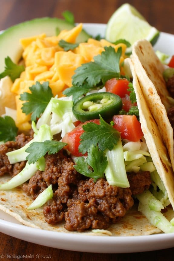 spicy beef taco recipe