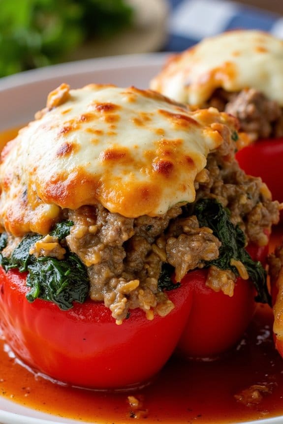 stuffed bell peppers recipe