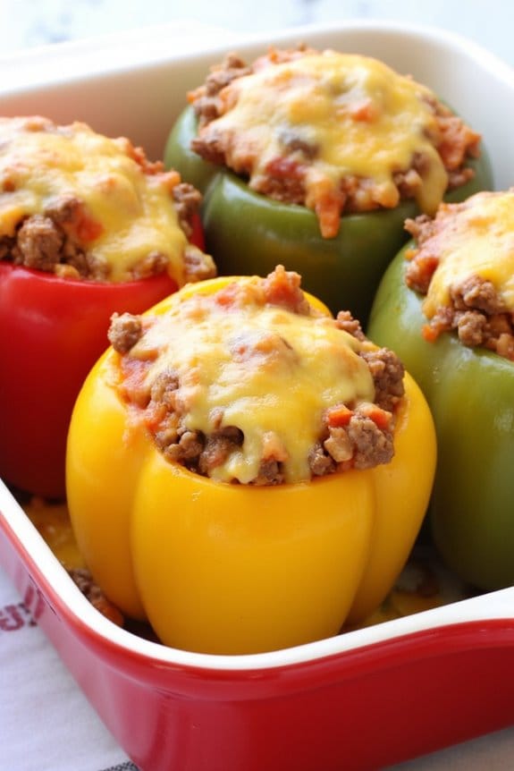 stuffed peppers with beef