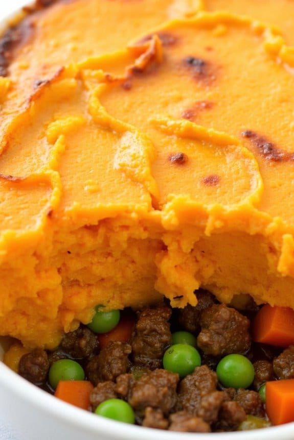 sweet potato shepherd s pie