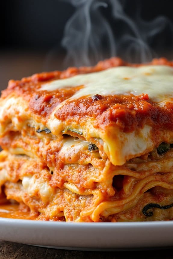 zucchini noodle lasagna recipe